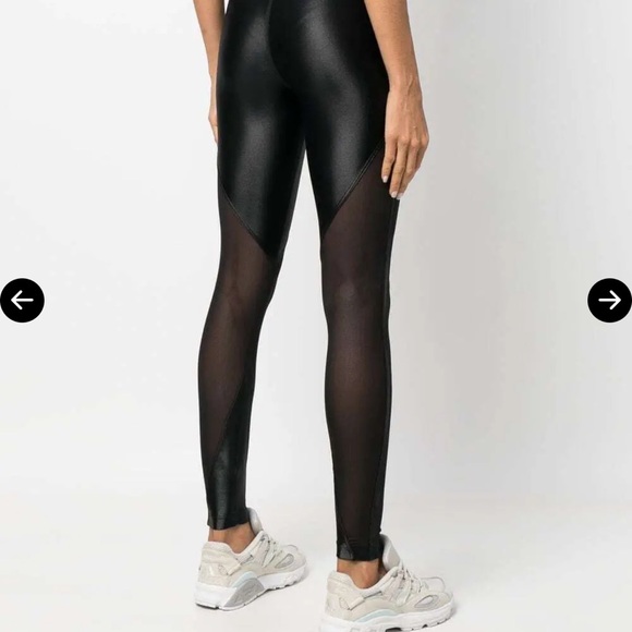 Koral Lucent Infinity Black Leggings - Picture 3 of 5